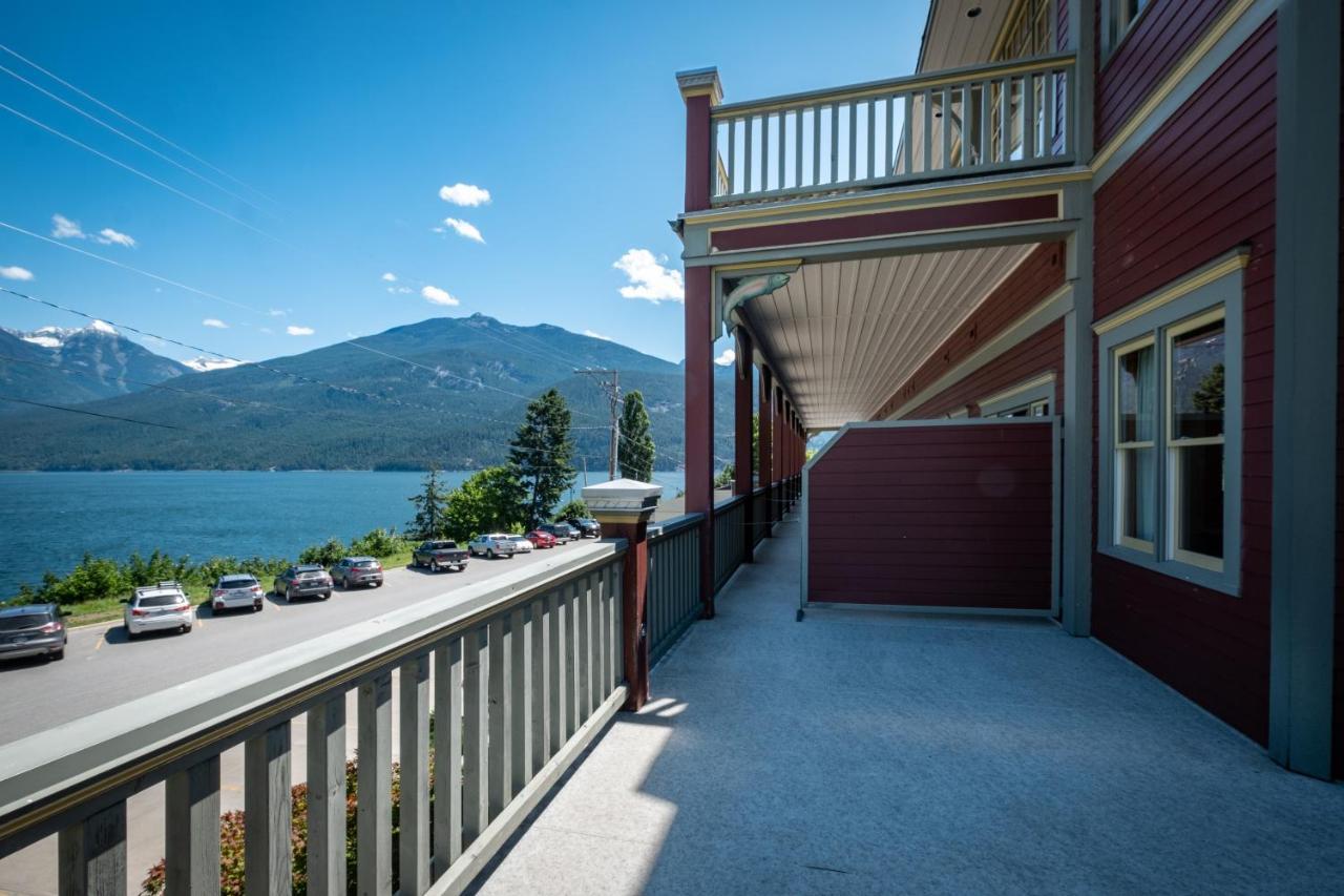 Kaslo Hotel Ngoại thất bức ảnh