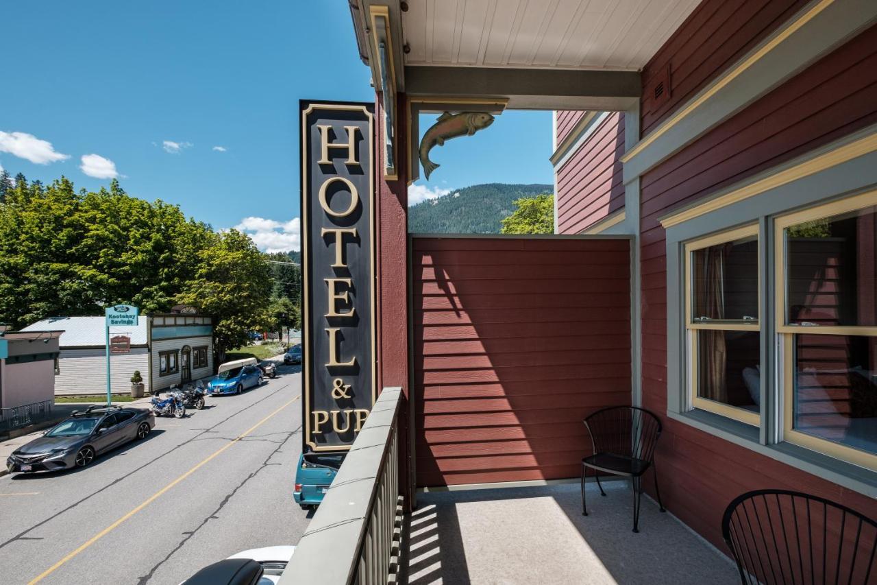 Kaslo Hotel Ngoại thất bức ảnh
